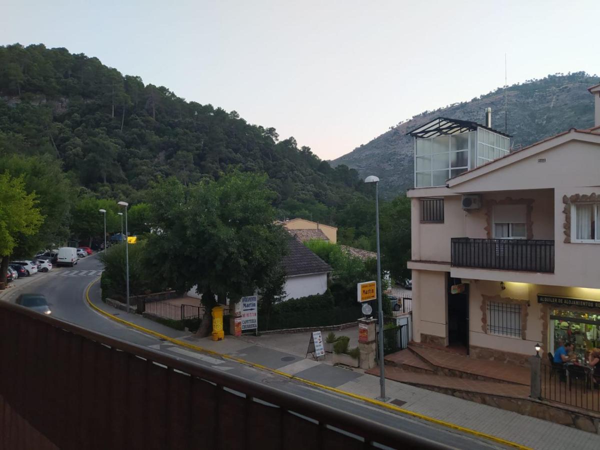 Alojamiento Fuentes Arroyo Frio Buitenkant foto
