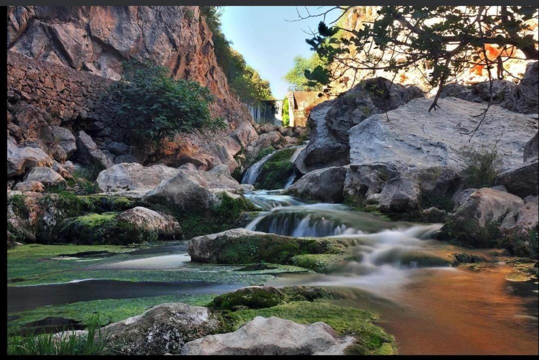 Alojamiento Fuentes Arroyo Frio Buitenkant foto